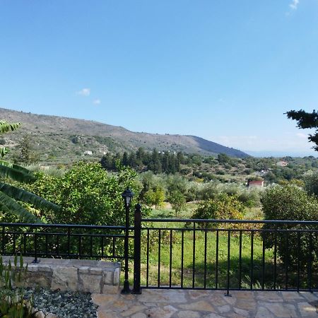 Villa Dimitris Kalamítsion Amigdhálion エクステリア 写真