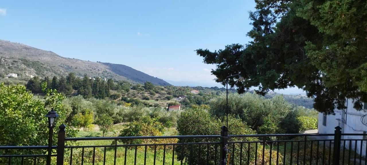 Villa Dimitris Kalamítsion Amigdhálion エクステリア 写真