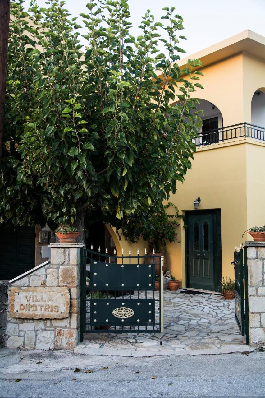 Villa Dimitris Kalamítsion Amigdhálion エクステリア 写真